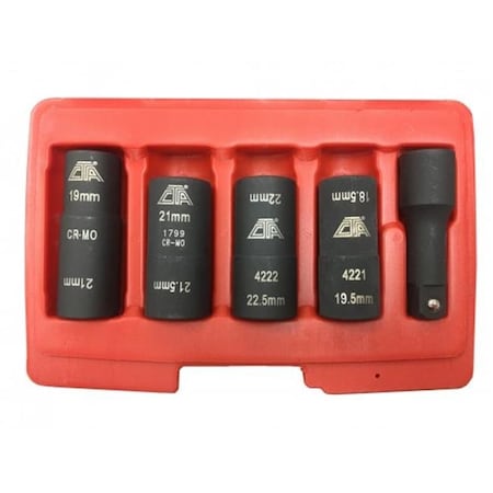 Cta Tools CTA CTA1463 Flip Socket Set - 5 Piece CTA1463